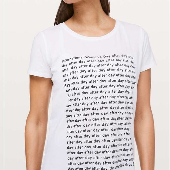 lululemon short sleeve 8 - Picture 1 of 5